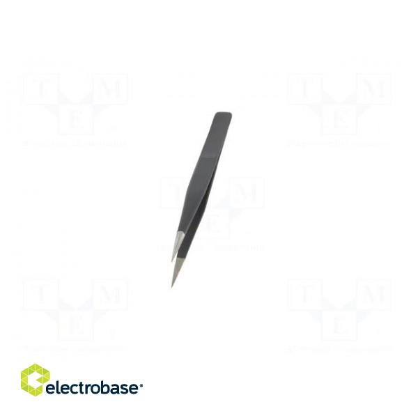 Tweezers | Tip width: 0.2mm | Blade tip shape: sharp | ESD фото 9
