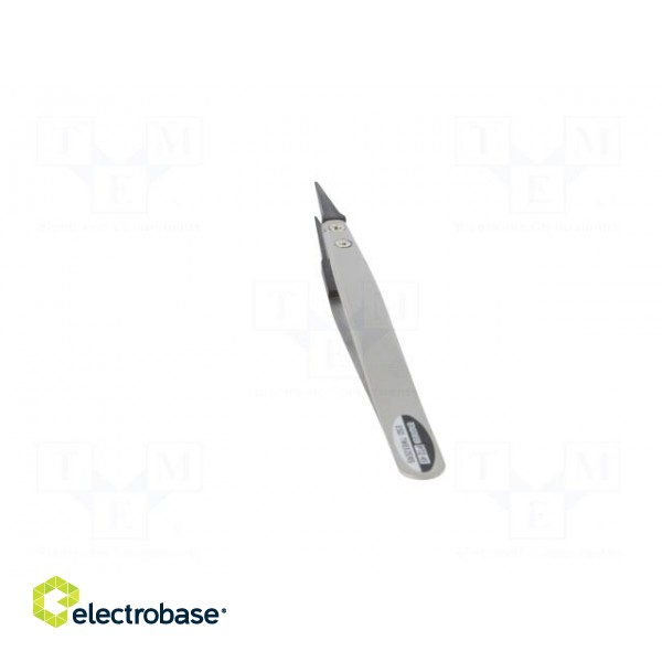 Tweezers | Tip width: 0.4mm | Blade tip shape: sharp | ESD image 5