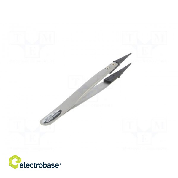 Tweezers | Tip width: 0.4mm | Blade tip shape: sharp | ESD image 6