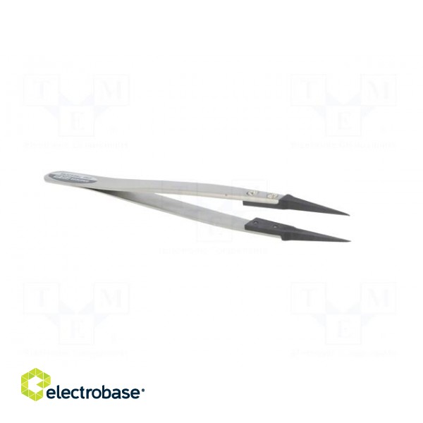 Tweezers | Tip width: 0.4mm | Blade tip shape: sharp | ESD image 8