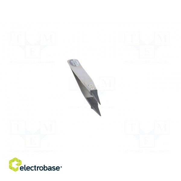 Tweezers | Tip width: 0.4mm | Blade tip shape: sharp | ESD image 9
