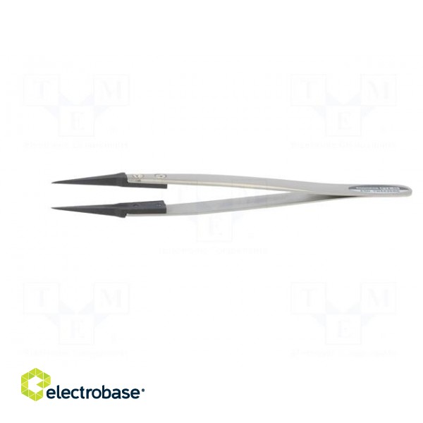 Tweezers | Tipwidth: 0.4mm | Blade tip shape: sharp | Blades: narrow image 3