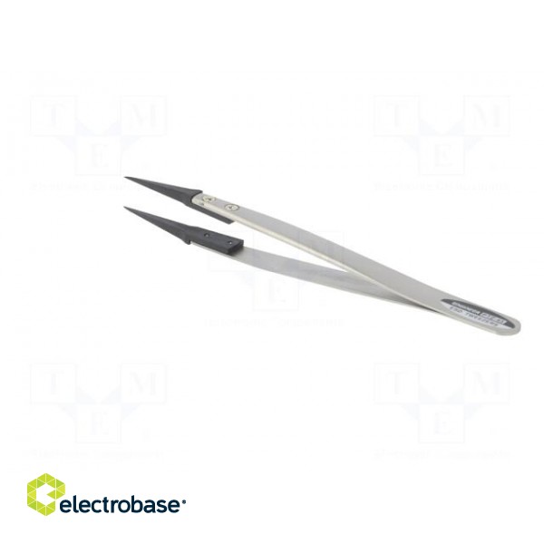 Tweezers | Tip width: 0.4mm | Blade tip shape: sharp | ESD image 4