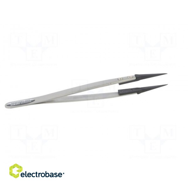 Tweezers | Tip width: 0.4mm | Blade tip shape: sharp | ESD paveikslėlis 7