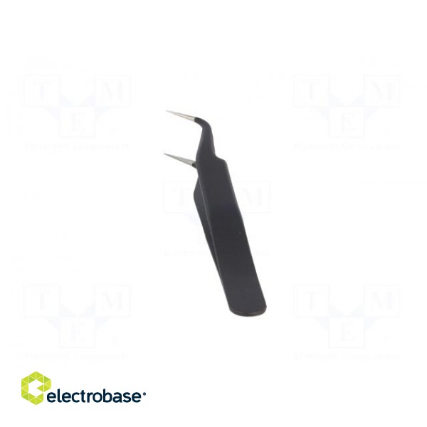 Tweezers | Tip width: 0.5mm | Blade tip shape: sharp | Blades: curved image 5