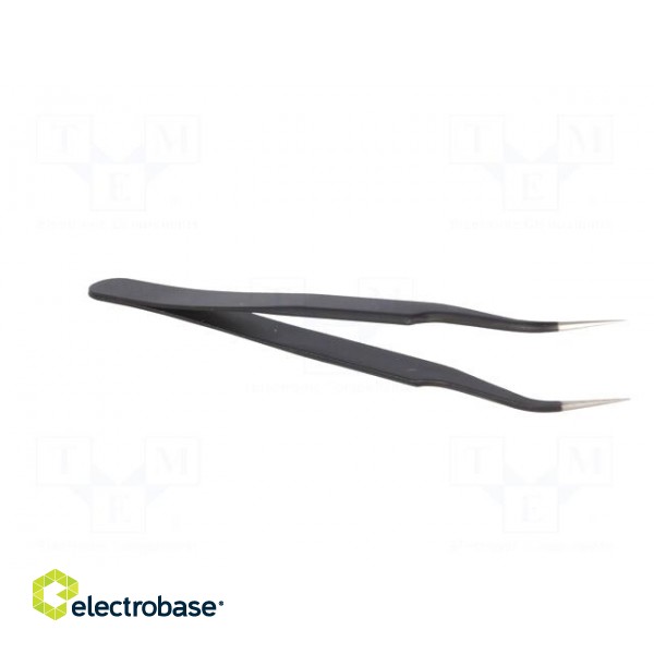 Tweezers | Tip width: 0.5mm | Blade tip shape: sharp | Blades: curved paveikslėlis 8