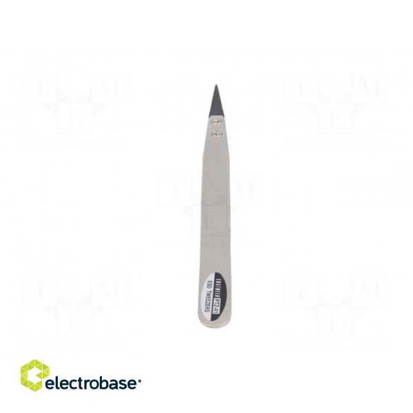 Tweezers | Tip width: 0.5mm | Blade tip shape: sharp | ESD image 5