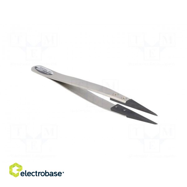 Tweezers | Tipwidth: 0.5mm | Blade tip shape: sharp | Blades: narrow image 8