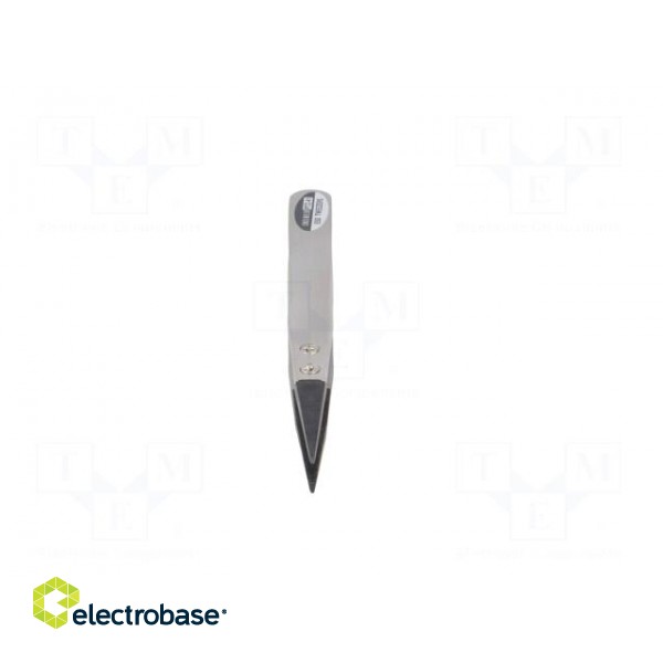 Tweezers | Tip width: 0.5mm | Blade tip shape: sharp | ESD paveikslėlis 9