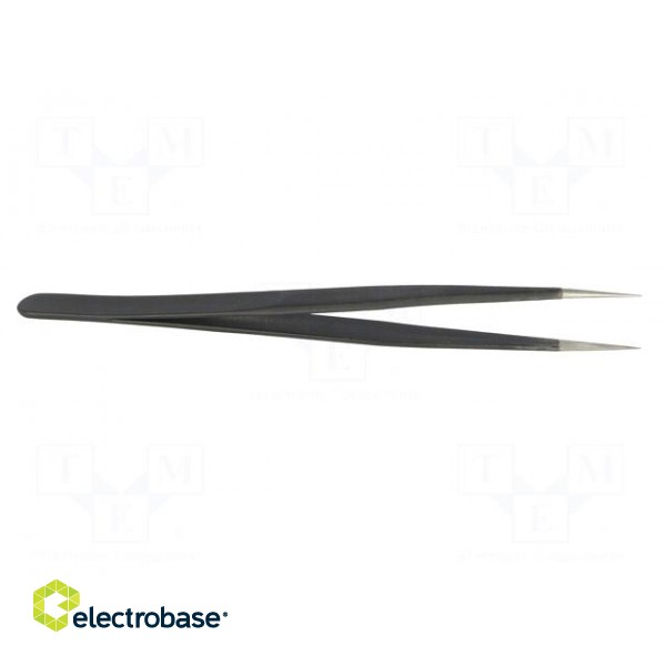 Tweezers | Tip width: 0.5mm | Blade tip shape: sharp | ESD paveikslėlis 7