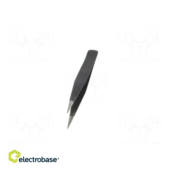 Tweezers | Tip width: 0.5mm | Blade tip shape: sharp | ESD фото 9