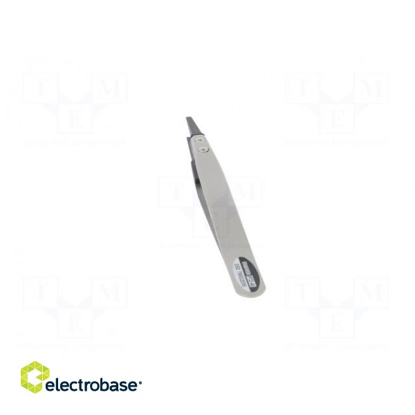 Tweezers | Tip width: 2.3mm | Blade tip shape: squared | ESD image 5