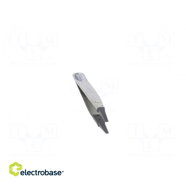 Tweezers | Tip width: 2.3mm | Blade tip shape: squared | ESD image 9