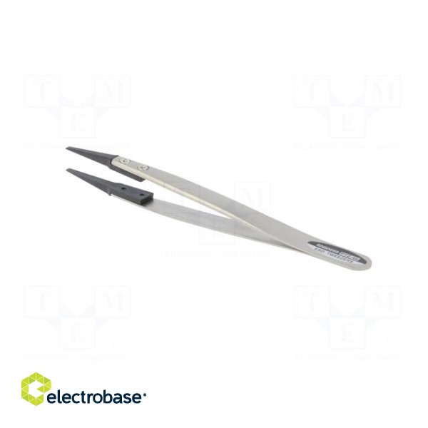 Tweezers | Tipwidth: 2.3mm | Blade tip shape: squared | ESD | 16g image 4