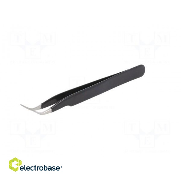 Tweezers | Blade tip shape: sharp | Tweezers len: 120mm | ESD image 2