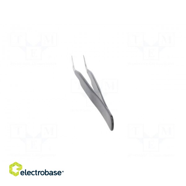 Tweezers | Blade tip shape: sharp | Tweezers len: 120mm | ESD image 5