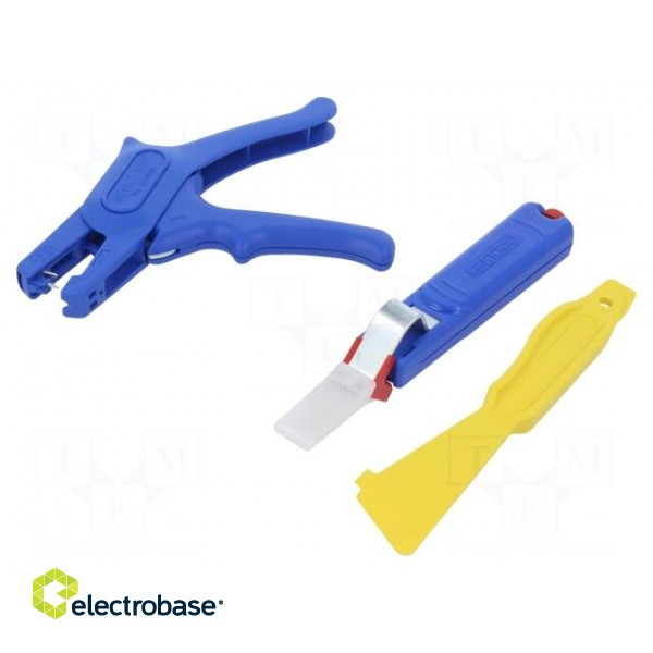 Kit | for stripping wires | 3pcs.