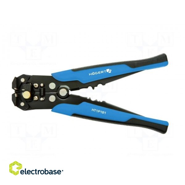 Multifunction wire stripper and crimp tool | 0.2÷6mm2 | 205mm