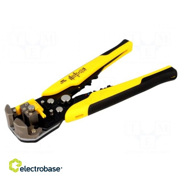 Multifunction wire stripper and crimp tool | 30AWG÷10AWG | 210mm фото 1