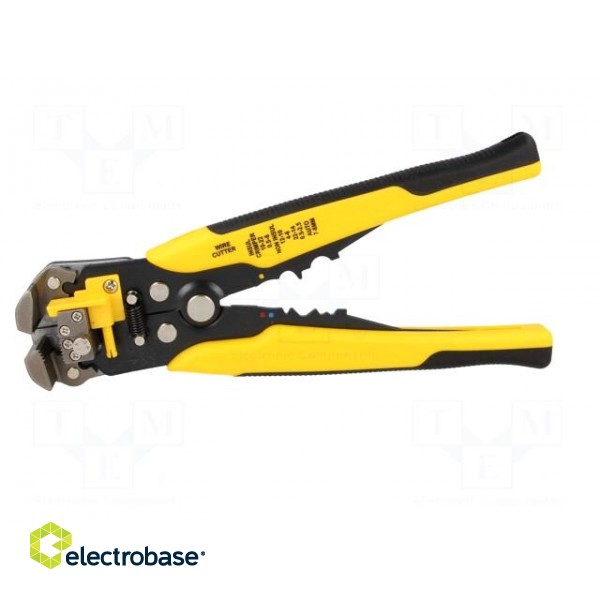 Multifunction wire stripper and crimp tool | 30AWG÷10AWG | 210mm фото 3