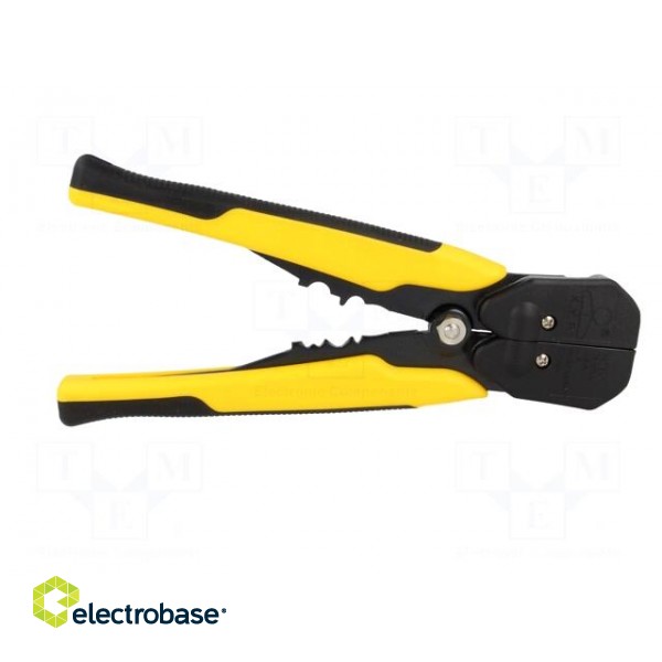 Multifunction wire stripper and crimp tool | 30AWG÷10AWG | 210mm image 7