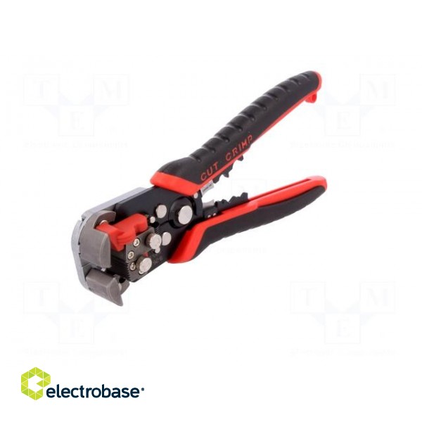 Multifunction wire stripper and crimp tool | 30AWG÷8AWG | 210mm image 6