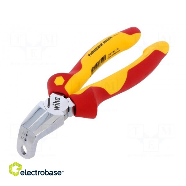 Pliers | Wire: round | Conform to: IEC 60900: 2012 | Mat: steel | 170mm image 1