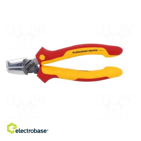 Pliers | Wire: round | Conform to: IEC 60900: 2012 | Mat: steel | 170mm image 7