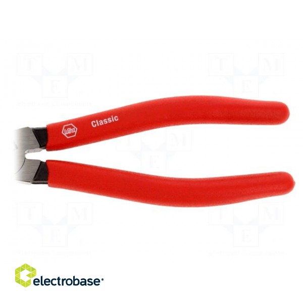 Pliers | Wire: round | Mat: steel | 170mm | Blade: about 64 HRC image 2