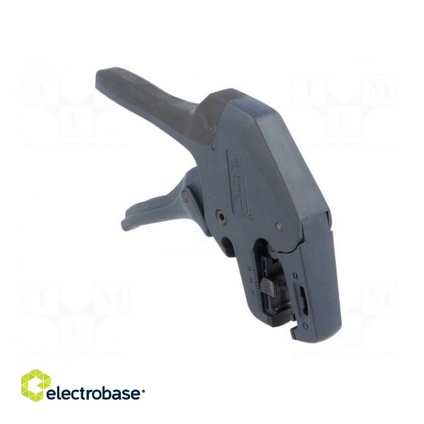 Stripping tool | 0.02÷10mm2 | Wire: round,flat | straight | 168mm image 8