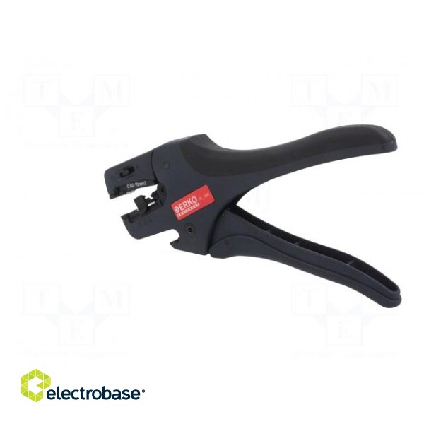 Stripping tool | 0.02÷16mm2 | Wire: round,multi-core | 191mm фото 4