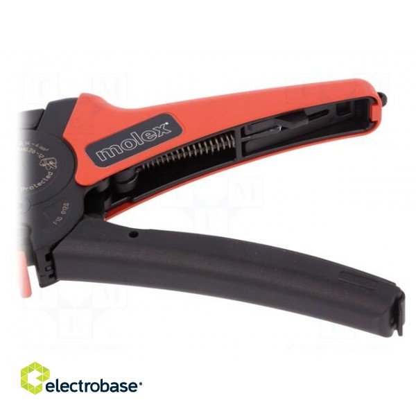Stripping tool | Wire: round,multi-core,fibre-optic | V shaped фото 2