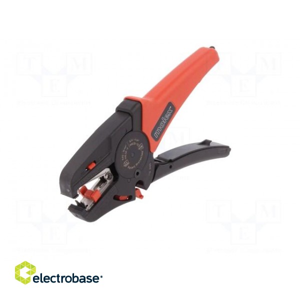 Stripping tool | 0.03÷16mm2 | Wire: round,multi-core,fiber-optic image 4