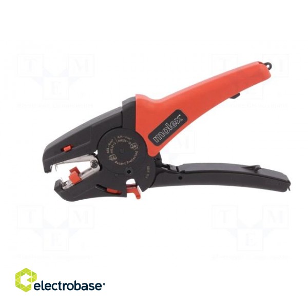 Stripping tool | Wire: round,multi-core,fibre-optic | V shaped фото 5