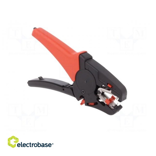 Stripping tool | 0.03÷16mm2 | Wire: round,multi-core,fiber-optic image 10