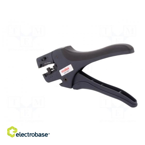 Stripping tool | Wire: round,multi-core | V shaped | 123mm image 6