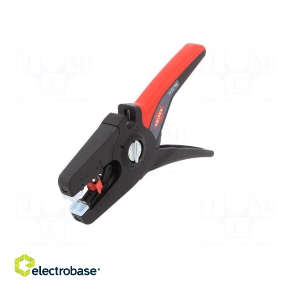Stripping tool | 0.08÷16mm2 | Wire: round,flat,multi-core | 195mm image 4