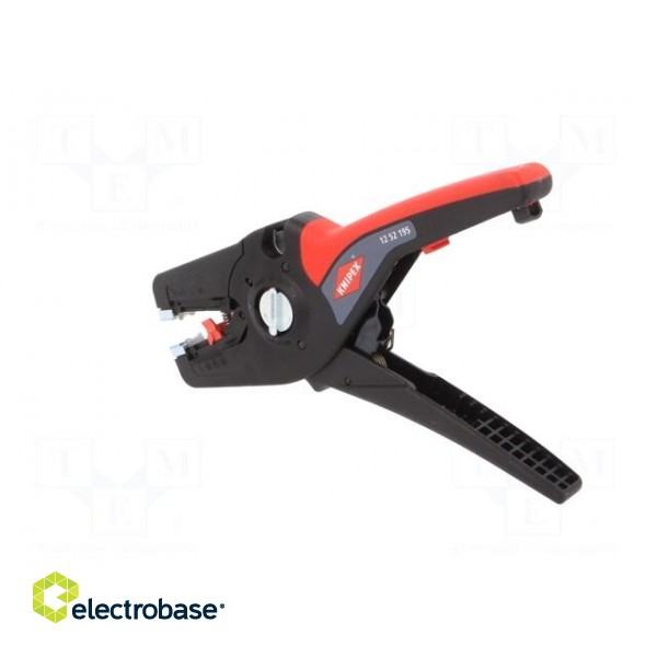 Stripping tool | 0.08÷16mm2 | Wire: round,flat,multi-core | 195mm image 6