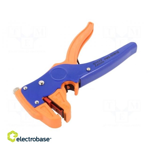 Stripping tool | 0.2÷6mm2 | Wire: round | automatic