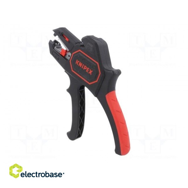 Stripping tool | 0.2÷6mm2 | Wire: round,multi-core | 180mm image 5