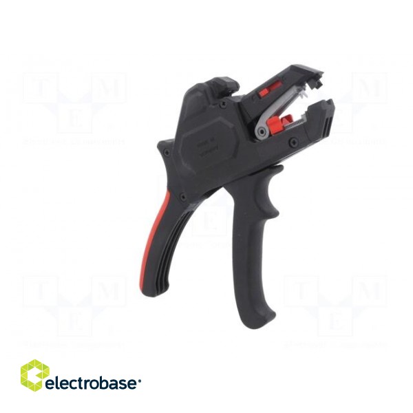 Stripping tool | 0.2÷6mm2 | Wire: round,multi-core | 180mm image 9