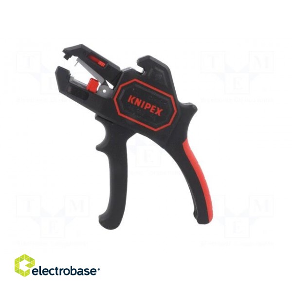 Stripping tool | 0.2÷6mm2 | Wire: round,multi-core | 180mm image 4