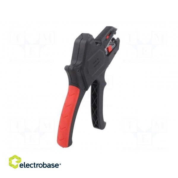 Stripping tool | 0.2÷6mm2 | Wire: round,multi-core | 180mm image 7