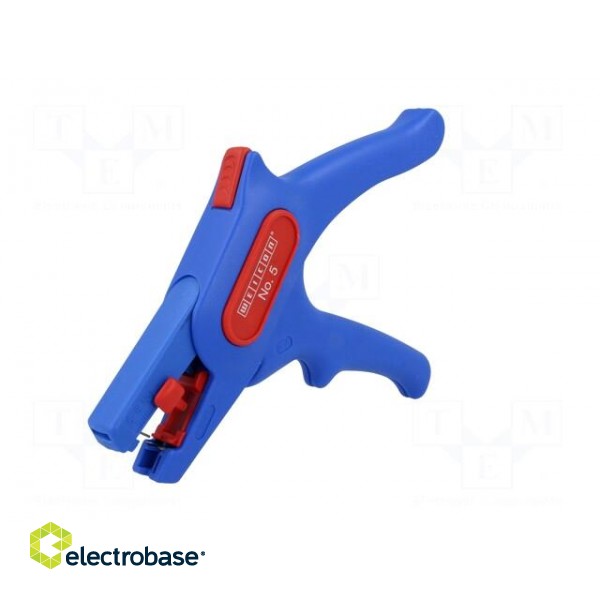 Stripping tool | Wire: round,multi-core | Cond.cross sec: 0.2÷6mm2 image 2