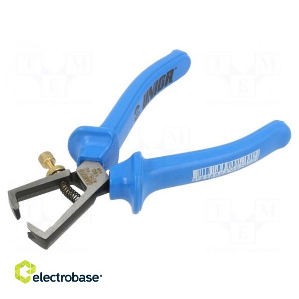 Stripping tool | 0.5÷10mm2 | Wire: round | 160mm image 1