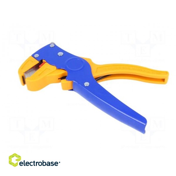 Stripping tool | Wire: round,flat | Cond.cross sec: 0.5÷5.5mm2 image 4