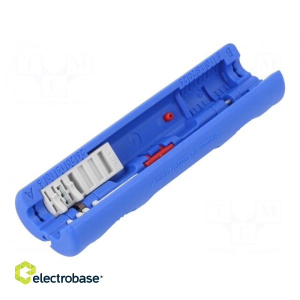 Stripping tool | 1.2÷4mm | Wire: fiber-optic image 2