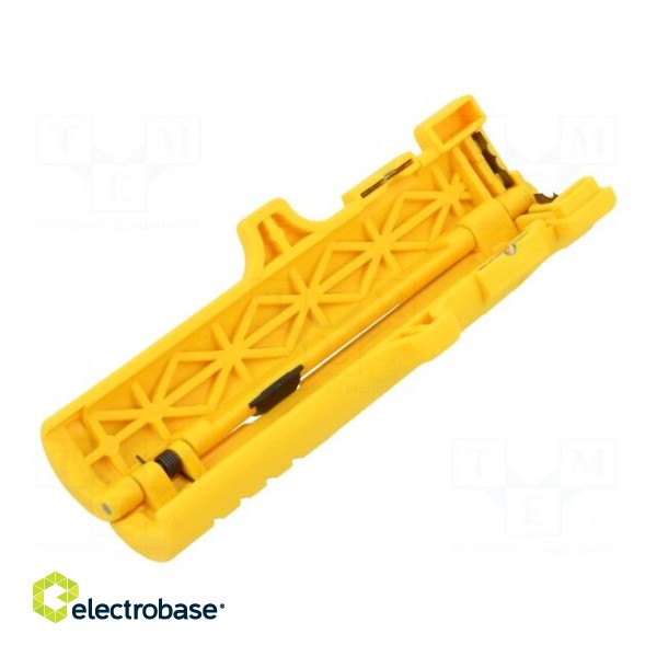 Stripping tool | 1.5mm2 | Wire: round | 124mm | AS-Interface Strip image 2