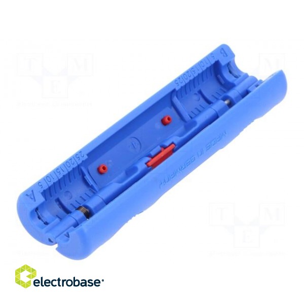 Stripping tool | 10mm2,16mm2 | Wire: coaxial image 2