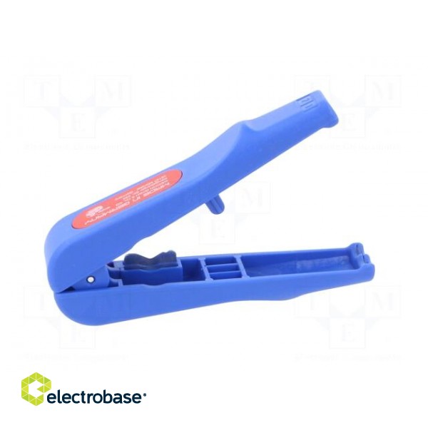 Stripping tool | 10mm2,16mm2 | Wire: coaxial | 125mm image 7